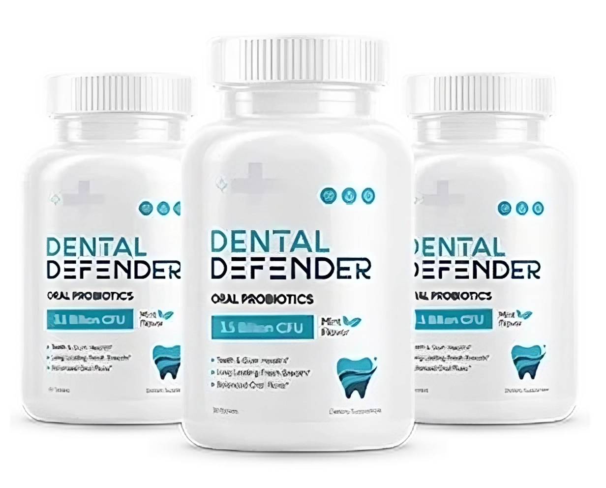 Dental Defender 3 bottles